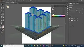 Perspective Grid Tool-Adobe Illustrator 2020