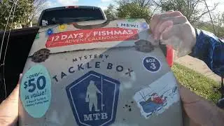 12 days of fishmas Mystery tackle box&hellip; why are they not doing it this year?