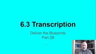 2B-AP Bio: Unit 6: Gene Ex: Transcription 6.3