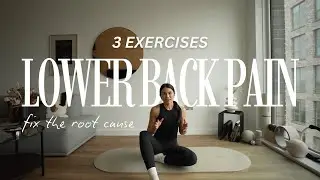 Lower Back Pain From Sitting? Fix the Root Cause With These 3 Exercises