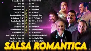 LO MEJOR DE LA SALSA ROM&Aacute;NTICA - SALSA POWER - MARC ANTHONY, CELIA CRUZ, MAELO RUIZ, FRANKIE RUIZ