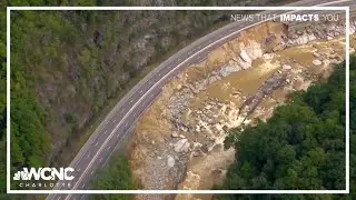 UNC Charlotte students help design bridges washed away by Helene