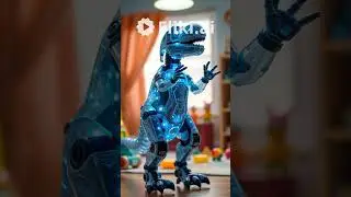 Robo-Rex: The Dancing Dinosaur with a Mind of His Own! 🦖💃 | Fun Story for Kids