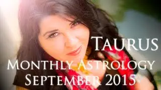 Taurus horoscope September 2015 Michele Knight BIG NEWS!