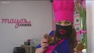 Out & About: Maya's Cookies