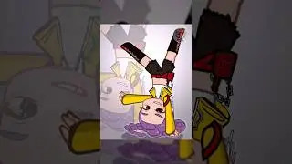 💗 Handstand trend 💗 | Kpop demon hunters | #gacha #kpopdemonhunters #kpdh #trend #meme #gachaedit