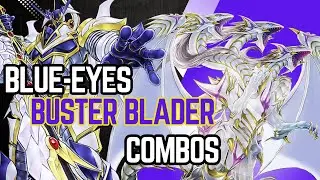 BLUE-EYES BUSTER BLADER / POST STRUCTURE / PURE / PROFILE / EDO PRO