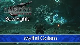 FFVII Rebirth Boss Guides (Hard Mode, Ch. 3) - Mythril Golem