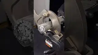 Electric ratchet shears cable shears light and fast steel core steel strand  #shorts #youtubeshorts
