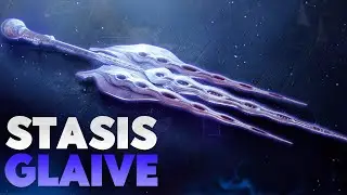 I'm pretty excited about the new Stasis Glaive Winterbite