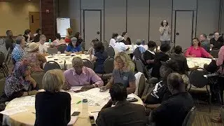 Police Chief Recruitment Workshop at Jacobs Center