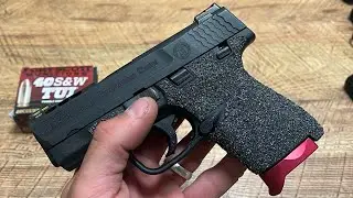 Новейшие обновления для моего центра производительности Smith and Wesson M&P40 Shield