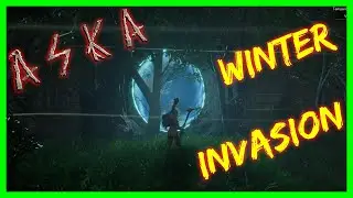 ASKA Solo Tips Winter Invasion Defense Viking Survival Ep4