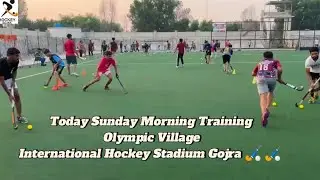 ToDay Morning Training | Olympics Village | International Hockey Stadium Gojra