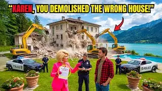 HOA Destroyed My Lake Mansion for “Zoning Violations” — Didn’t Know I Own the Land Deeds