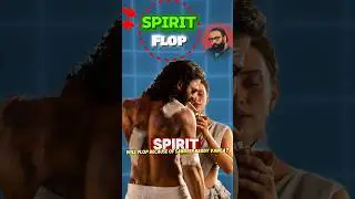 Prabhas SPIRIT Will FLOP?! 😱🔥 | Sandeep Reddy Vanga vs Rajamouli VARANASI Explained #prabhas