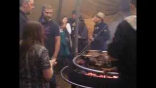 Inside WigWamBam Pop Up Bar @ Queen of Hoxton