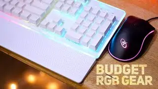 Beautiful Budget RGB Gear | Rosewill Neon Keyboard & Mouse