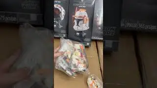 Clone Commander Cody Helmet &mdash; Spooky Star Wars Display for Halloween #LEGOStyle #StarWarsHalloween
