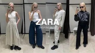 ZARA SHOPING VLOG | ВЕСНА 2023