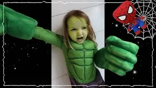 Spiderman RESCUE Mission!!  Hulk Niko and Dad save the heroes inside Basement City #Shorts