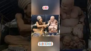 TULAK TUNGGUL DAN BHUTA RARE BERSALAMAN | ANIMASI OGOH OGOH | BANGKA STUDIO