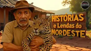 Causos e lendas caipiras do Brasil | Histórias do povo do interior do Brasil