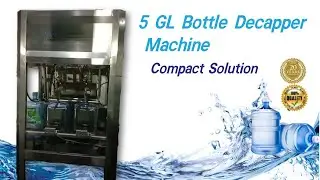 5 gallon water bottle decapper