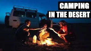 HOW TO TRAVEL EGYPT IN 2018 | CAMPING IN THE SAHARA DESERT