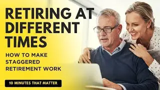 💡 Retiring at Different Times? Here&rsquo;s Howto Make Staggered Retirement Work