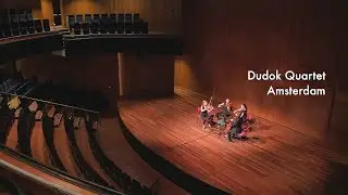 TRAILER: Dudok Quartet Amsterdam - Hans Pfitzner String quartet no. 3