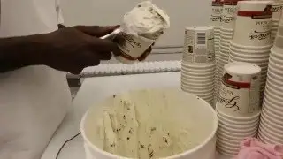 Внутри мороженого Graeter's