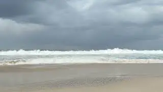 Their sound is nature&rsquo;s melody, calming the heart#OceanWaves #NatureSounds #PeacefulBeach #CalmVibes