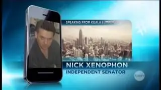 Nick Xenophon detained in Malaysia