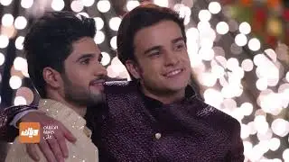 أبهي يتغزل ب براغيا و يعبر لها عن حبه - مسلسل مكانك في القلب -  الحلقة 103 | وياك