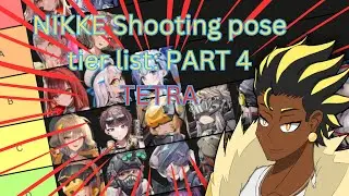 Nikke Shooting pose tier List: TETRA