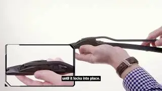 TRICO Pro Hook Arm - English w/ Subtitles - Wiper Blade Installation Video