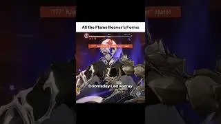 All of the Flame Reavers Forms in HSR