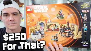 INSANE! LEGO Star Wars SMART PLAY: Mos Eisley Cantina Review!