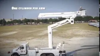 Versalift lift elevator presented by Utility Truck Equipment Inc.