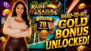 DOUBLE BONUS WIN! Big Pay on Raise the Sails Slot