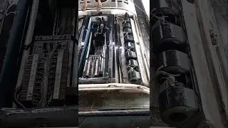 bus air conditioner Service || #shorts || #airconditioningrepair || #youtubeshorts || #automobile