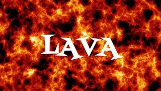Lava Fire Motion Background ⁂ 1 Hour Abstract Video