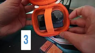 DisAdv Mini Carrying Case for Action Camera Action 6