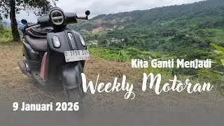Akhir dari Libur tahun baru | weekly #motoran | #yamaha #fazziohybridconnected