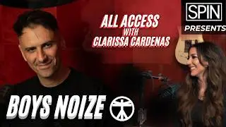 Boys Noize on Nine Inch Nails Collaboration, TRON, and His New Label, OAZ + Vinyl Crate Digging