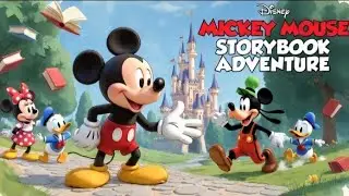 Mickey Mouse Storybook Adventure 📖 for kids poem 