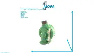 04005681RECON - MOPA COOLING WATER PUMP recondit. suitable for MWM & Deutz engines
