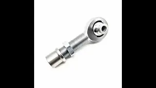 JOKA Customize Length Adjustable Heavy Duty Rose Heim Joint Rod End Bearing 1 1/4''-12 for Offroad