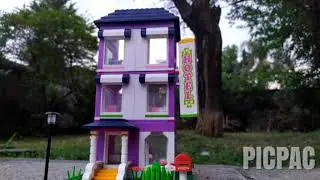 LEGO stop motion/el televisor/pic pac